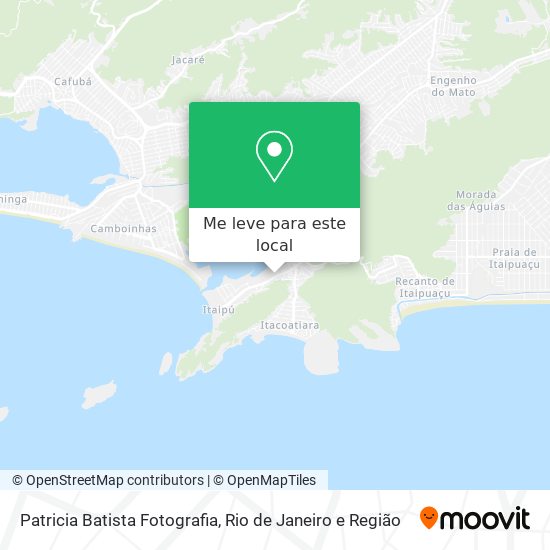 Patricia Batista Fotografia mapa