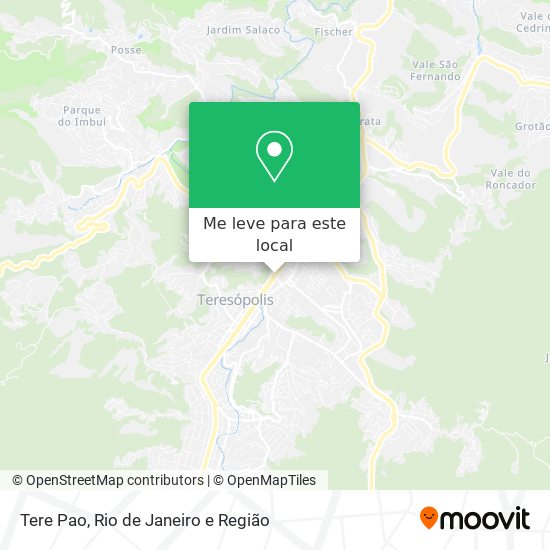 Tere Pao mapa