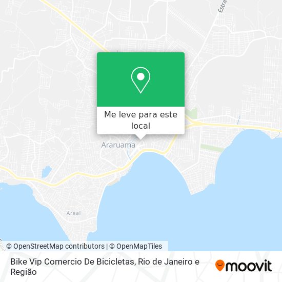 Bike Vip Comercio De Bicicletas mapa