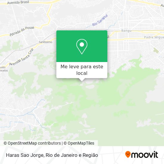 Haras Sao Jorge mapa