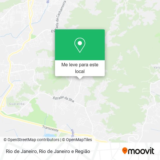Rio de Janeiro mapa