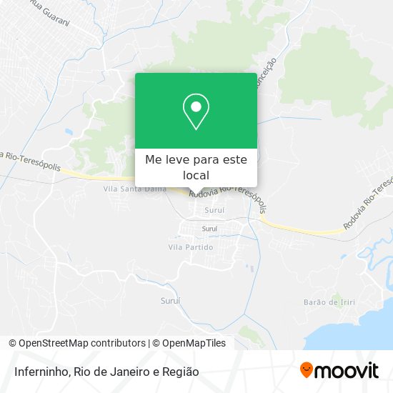 Inferninho mapa