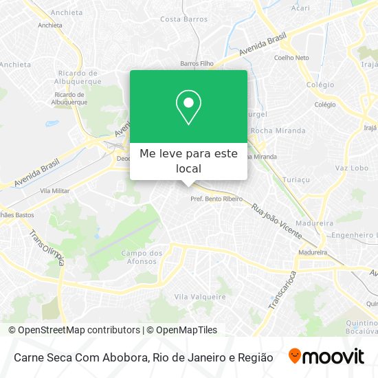 Carne Seca Com Abobora mapa
