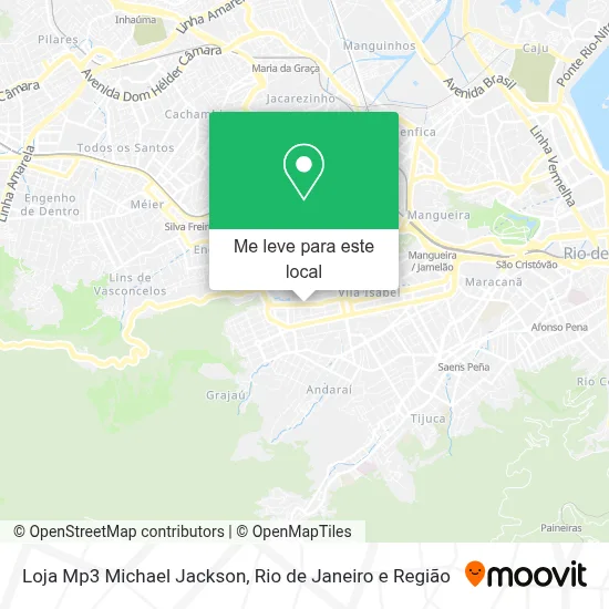 Loja Mp3 Michael Jackson mapa