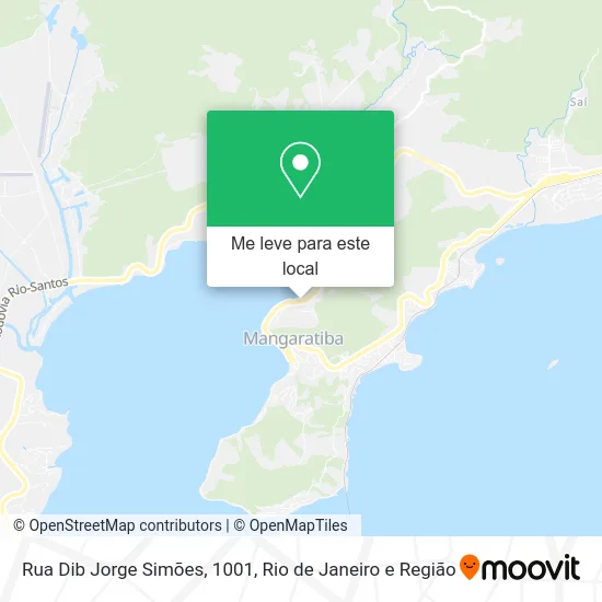 Rua Dib Jorge Simões, 1001 mapa