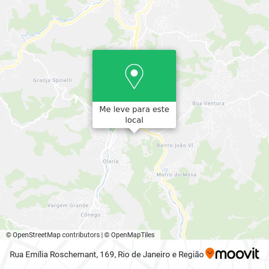 Rua Emília Roschemant, 169 mapa