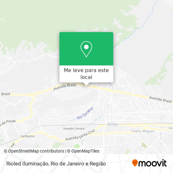 Rioled Iluminação mapa