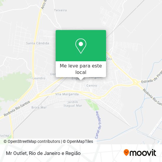 Mr Outlet mapa