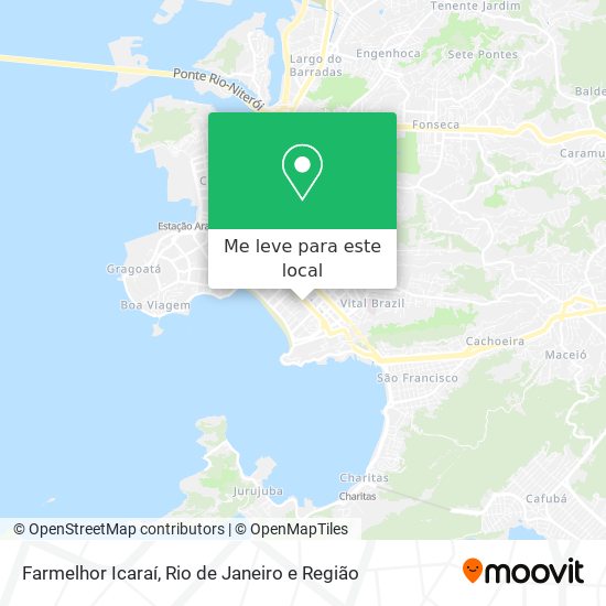 Farmelhor Icaraí mapa