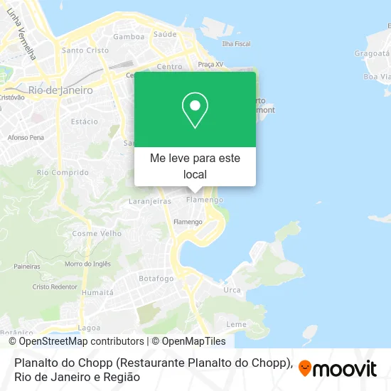 Planalto do Chopp mapa