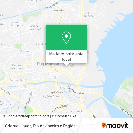 Odonto House mapa
