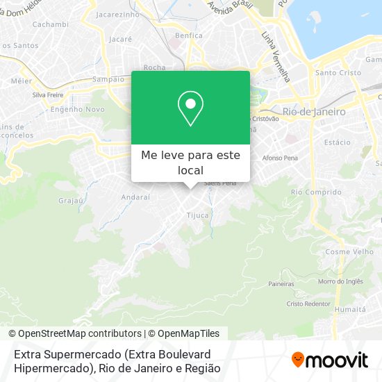 Extra Supermercado (Extra Boulevard Hipermercado) mapa