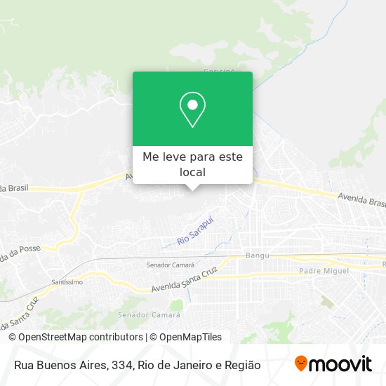 Rua Buenos Aires, 334 mapa
