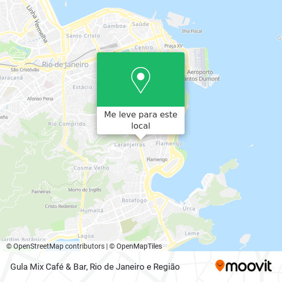 Gula Mix Café & Bar mapa