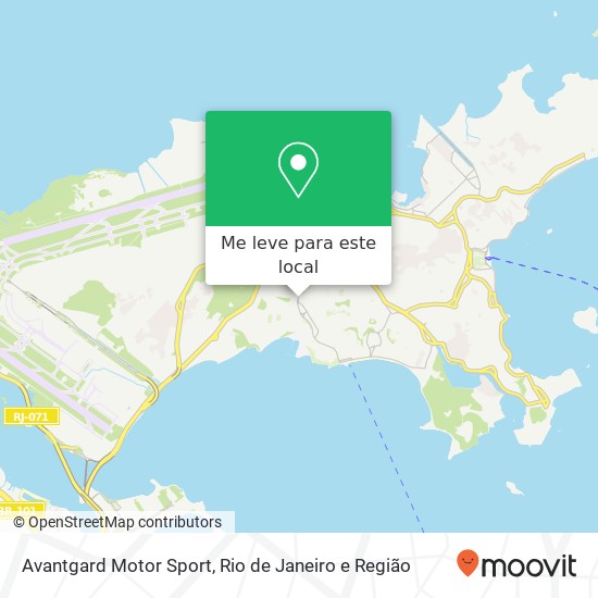 Avantgard Motor Sport mapa