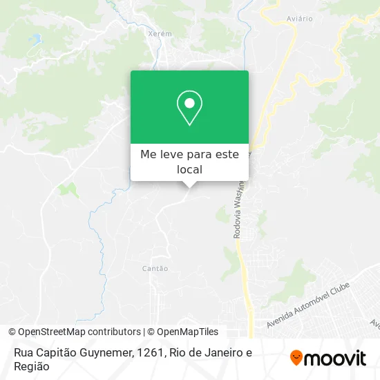 Rua Capitão Guynemer, 1261 mapa