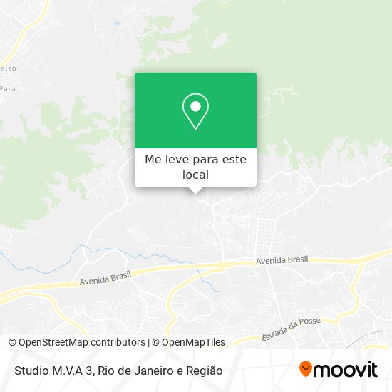 Studio M.V.A 3 mapa