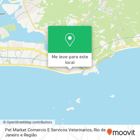 Pet Market Comercio E Servicos Veterinarios mapa