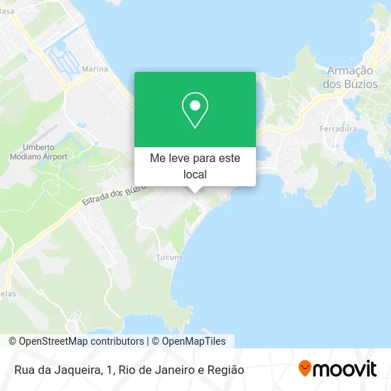 Rua da Jaqueira, 1 mapa