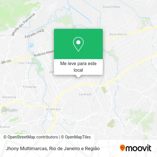 Jhony Multimarcas mapa