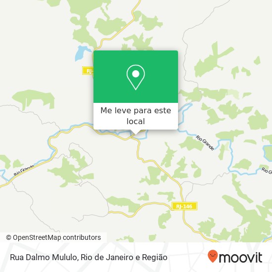 Rua Dalmo Mululo mapa
