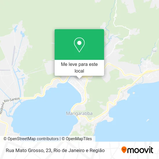 Rua Mato Grosso, 23 mapa