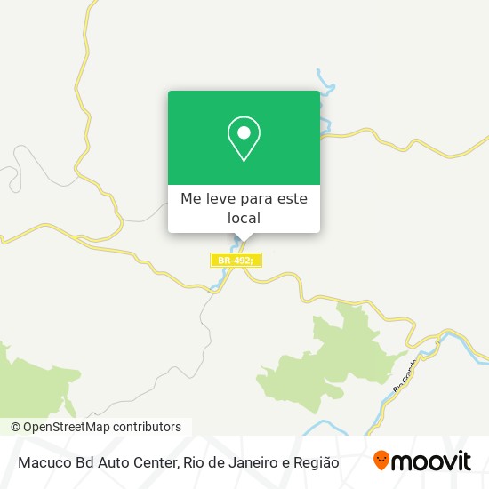 Macuco Bd Auto Center mapa