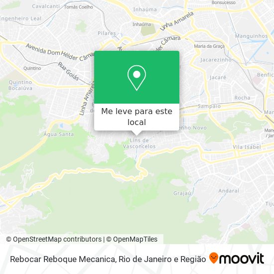 Rebocar Reboque Mecanica mapa