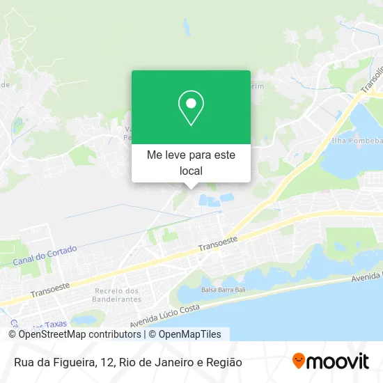 Rua da Figueira, 12 mapa