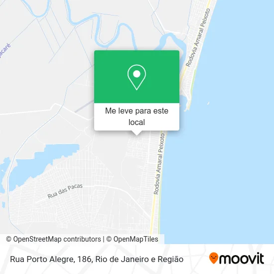 Rua Porto Alegre, 186 mapa