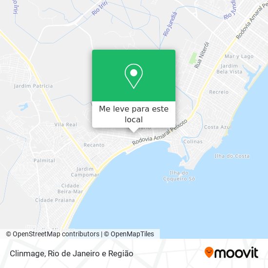 Clinmage mapa