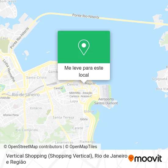 Vertical Shopping mapa