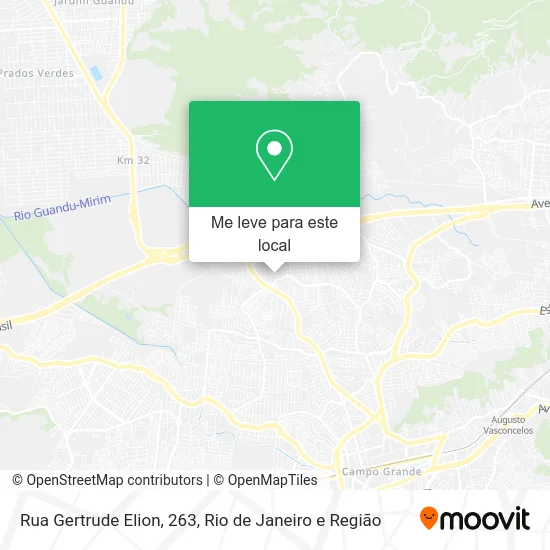 Rua Gertrude Elion, 263 mapa