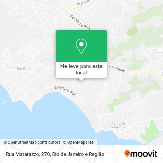 Rua Matarazzo, 270 mapa