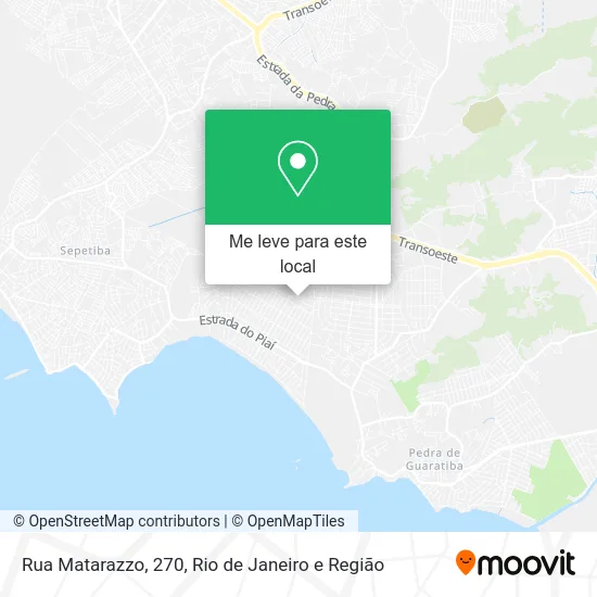 Rua Matarazzo, 270 mapa