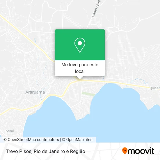 Trevo Pisos mapa