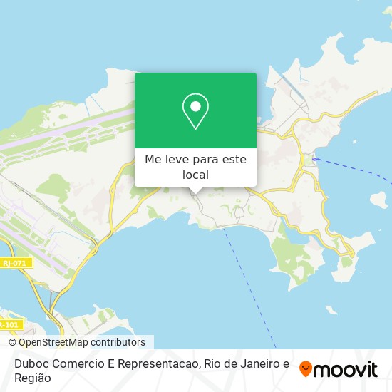 Duboc Comercio E Representacao mapa