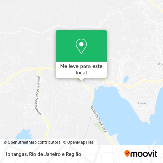 Ipitangas mapa