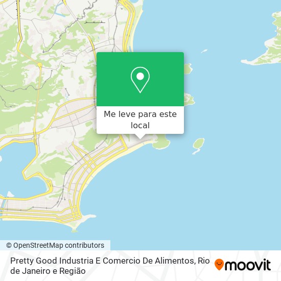 Pretty Good Industria E Comercio De Alimentos mapa