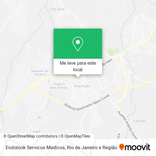 Endolook Servicos Medicos mapa