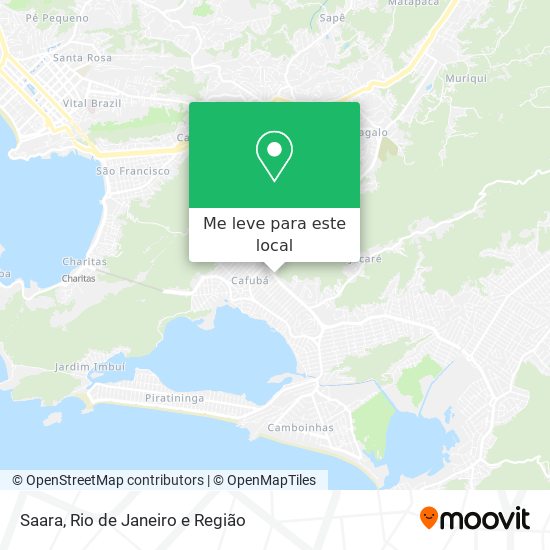 Saara mapa
