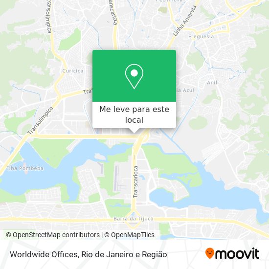 Worldwide Offices mapa