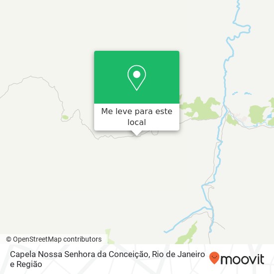 Capela Nossa Senhora da Conceição mapa