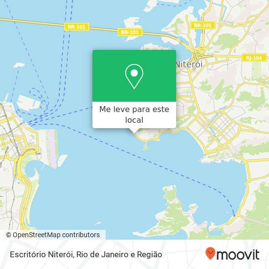 Escritório Niterói mapa