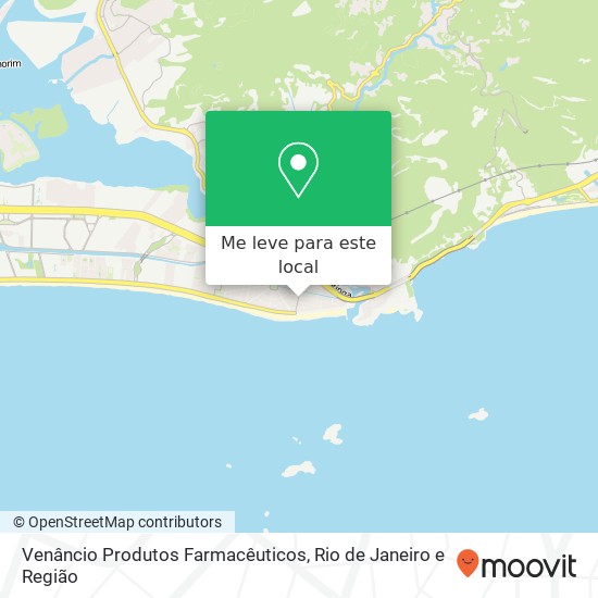 Venâncio Produtos Farmacêuticos mapa