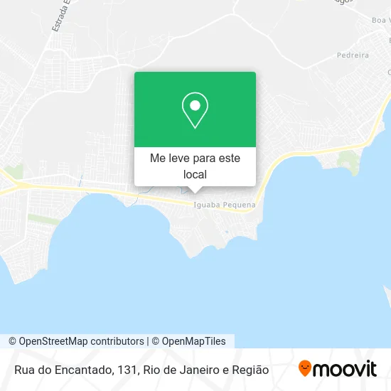Rua do Encantado, 131 mapa