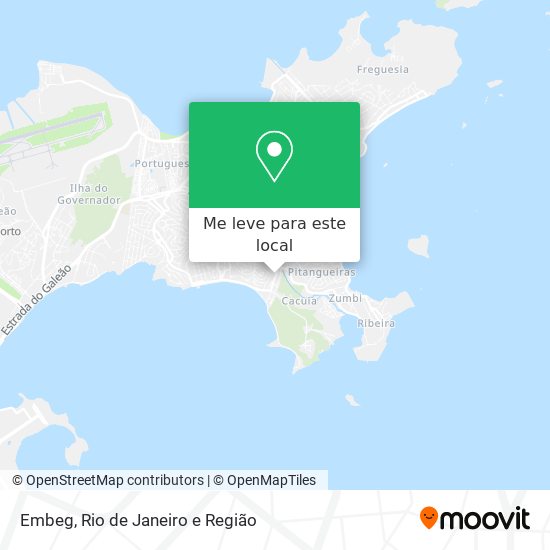 Embeg mapa
