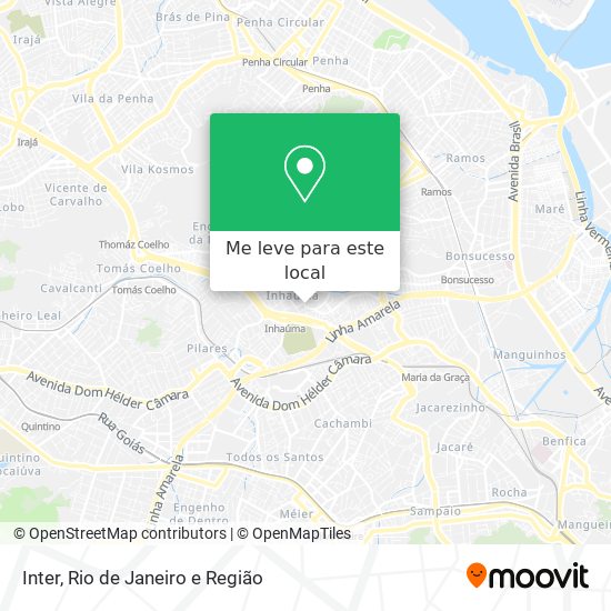 Inter mapa