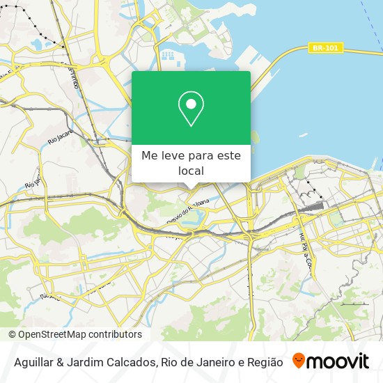 Aguillar & Jardim Calcados mapa