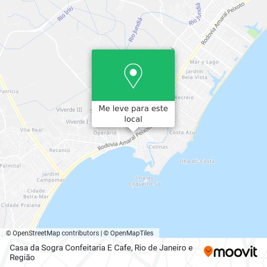 Casa da Sogra Confeitaria E Cafe mapa